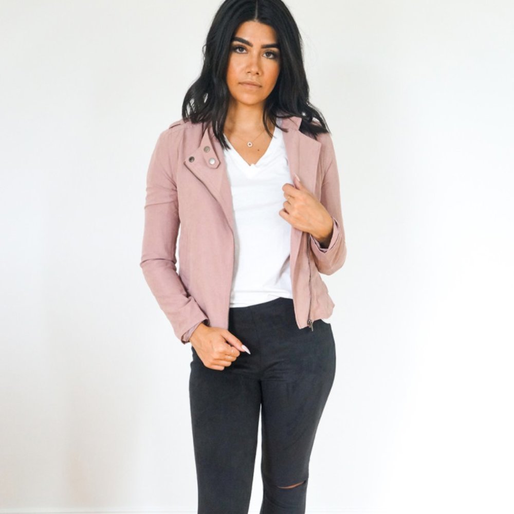 NWT Moto jacket windbreaker
